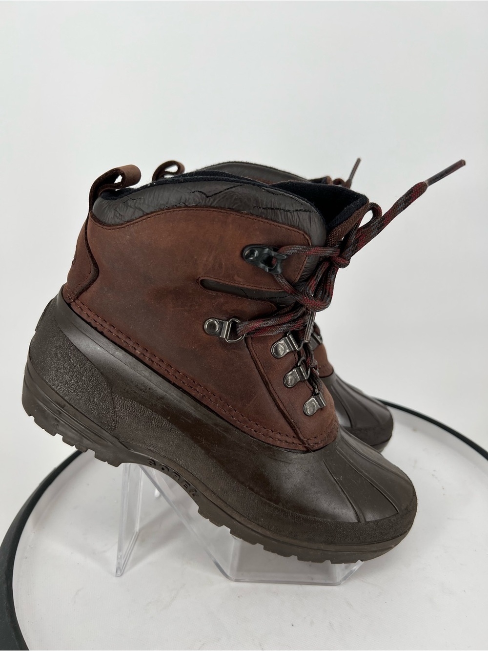 Sorel Brown Waterproof Duck Boots‎